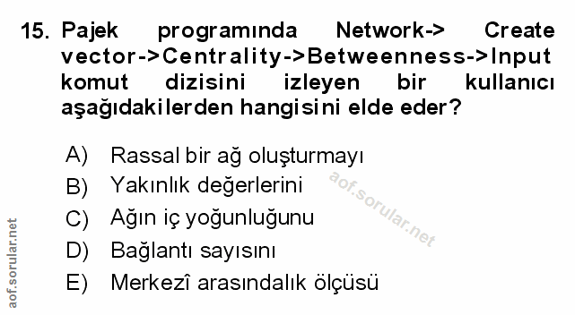 Soru 15