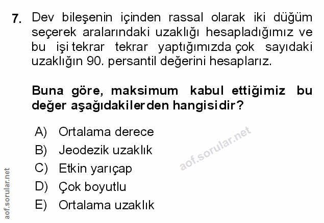 Soru 7