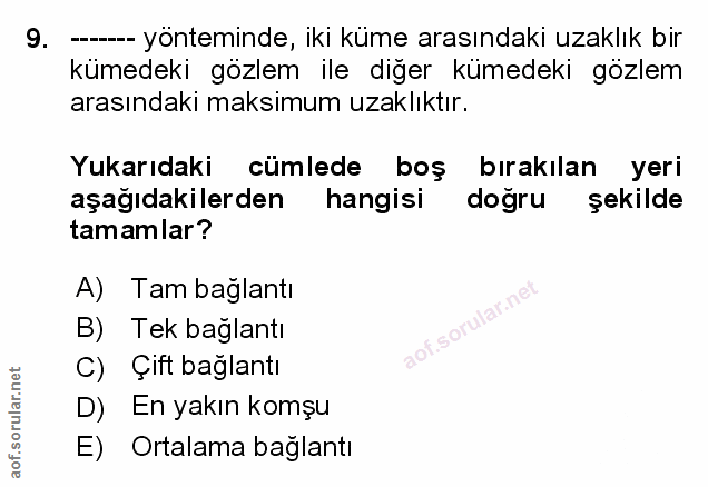 Soru 9