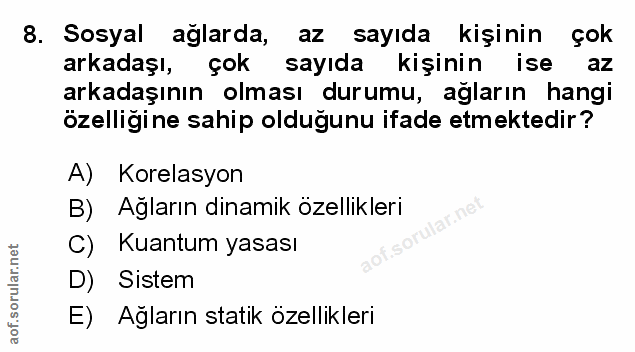 Soru 8