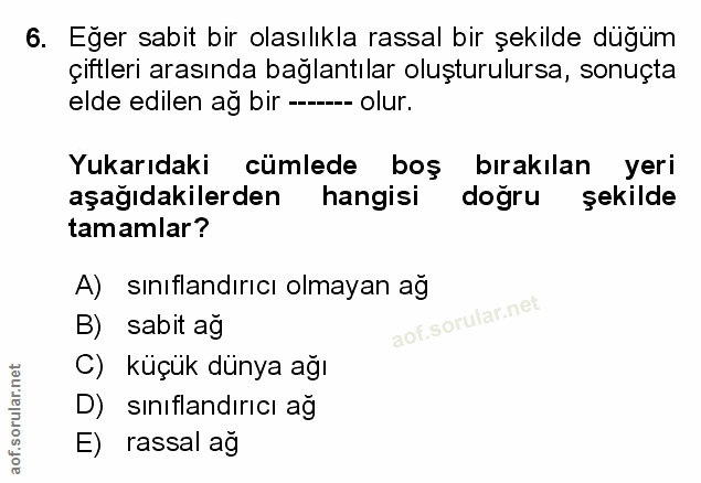 Soru 6