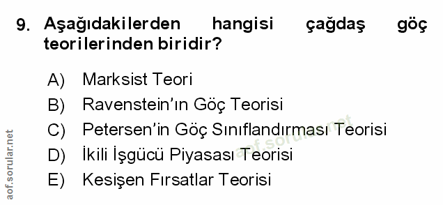 Soru 9