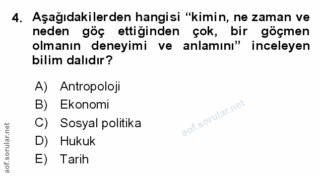 Soru 4
