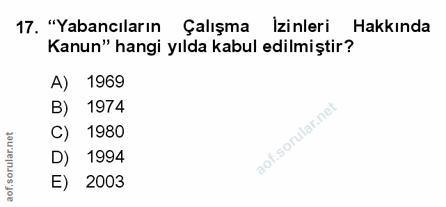 Soru 17