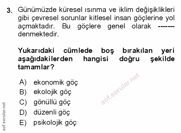 Soru 3