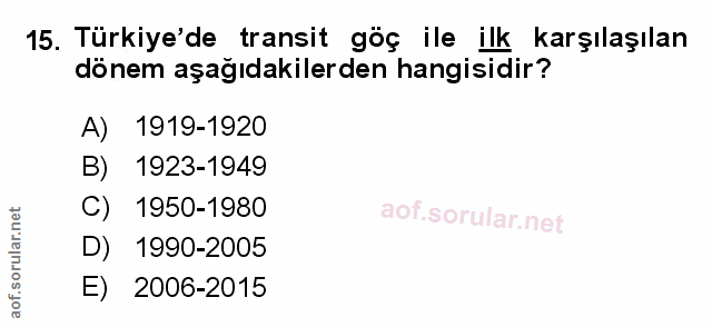 Soru 15