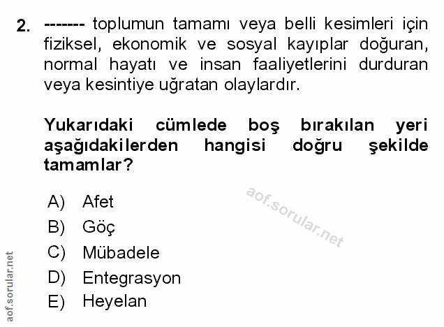 Soru 2