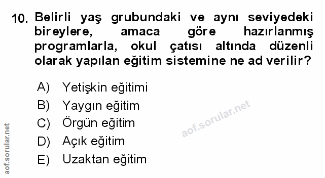 Soru 10