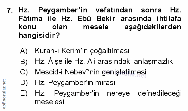 Soru 7