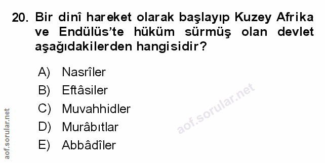 Soru 20