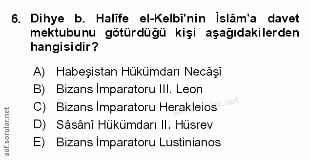 Soru 6