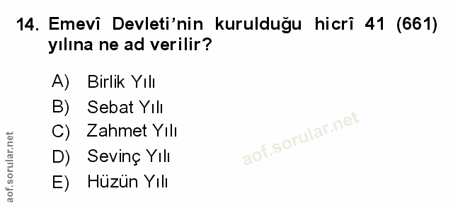 Soru 14