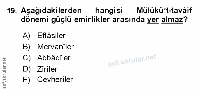 Soru 19