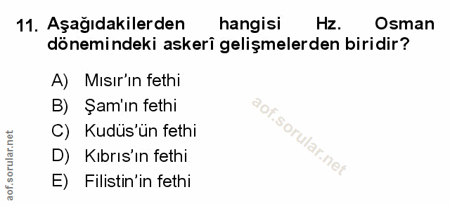 Soru 11