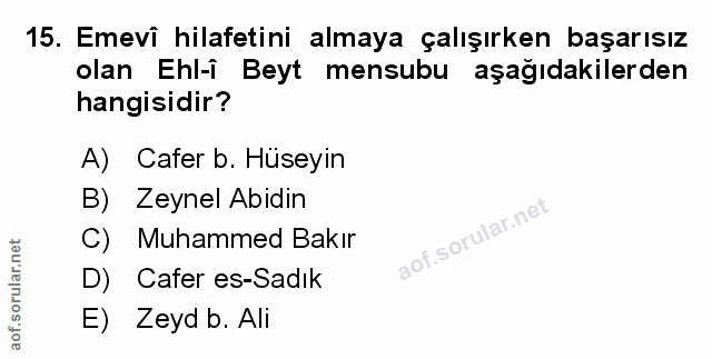 Soru 15