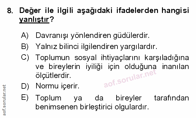 Soru 8