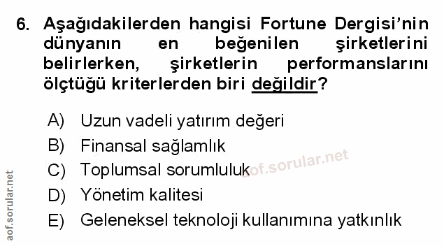 Soru 6