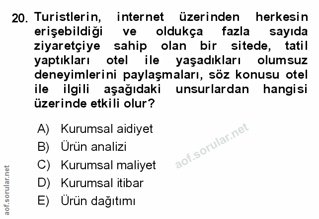 Soru 20