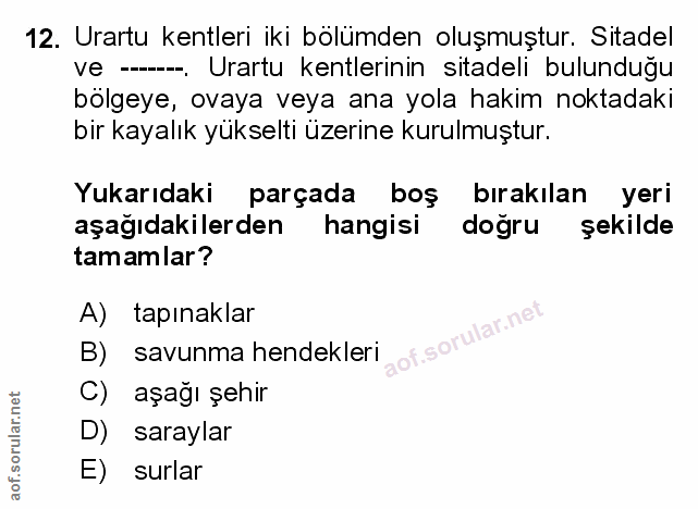 Soru 12