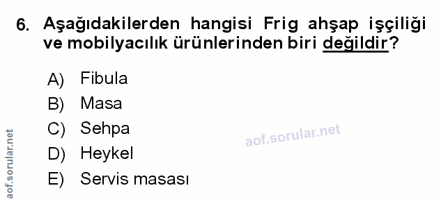 Soru 6