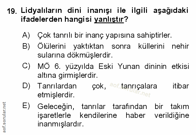 Soru 19