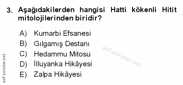 Soru 3