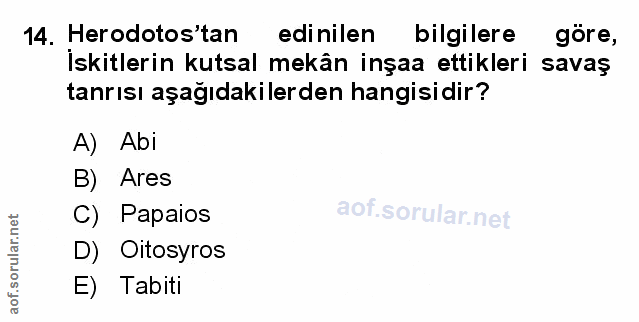 Soru 14