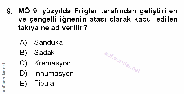 Soru 9