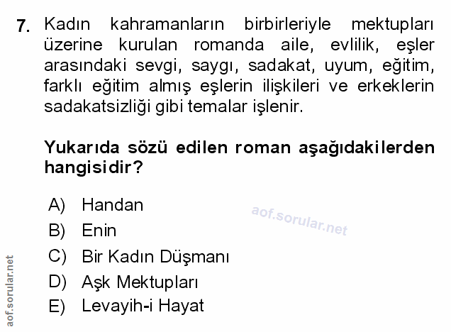 Soru 7