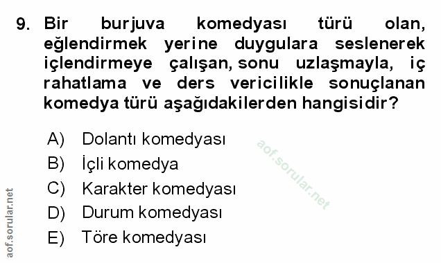 Soru 9
