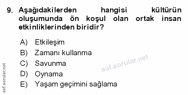 Soru 9