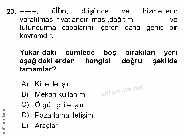 Soru 20