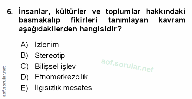 Soru 6
