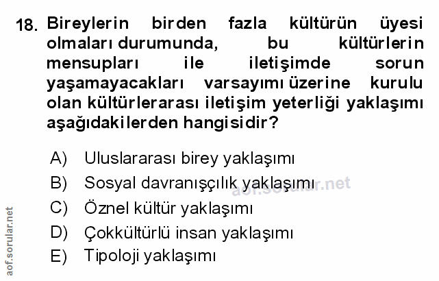 Soru 18