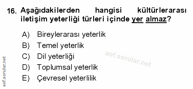 Soru 16