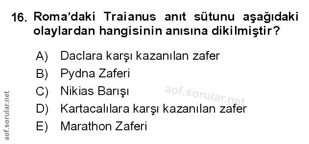Soru 16