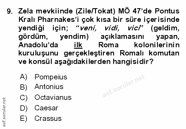 Soru 9