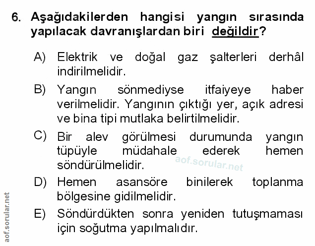 Soru 6