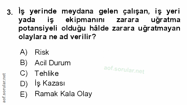 Soru 3