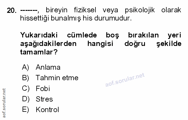 Soru 20