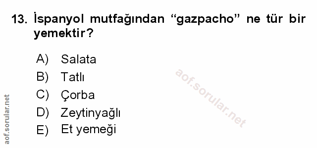 Soru 13