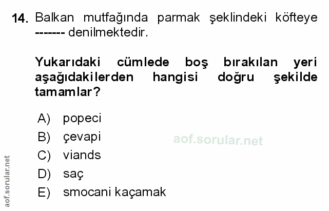 Soru 14