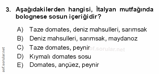 Soru 3