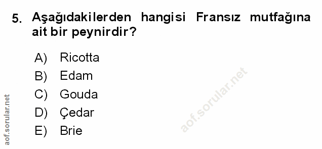 Soru 5