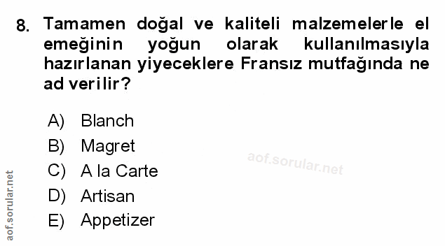 Soru 8