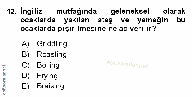 Soru 12