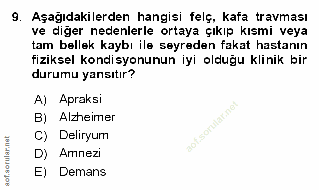 Soru 9