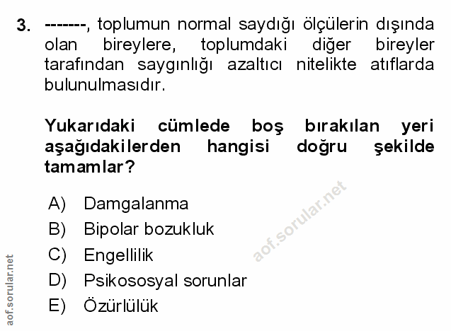 Soru 3
