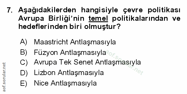 Soru 7