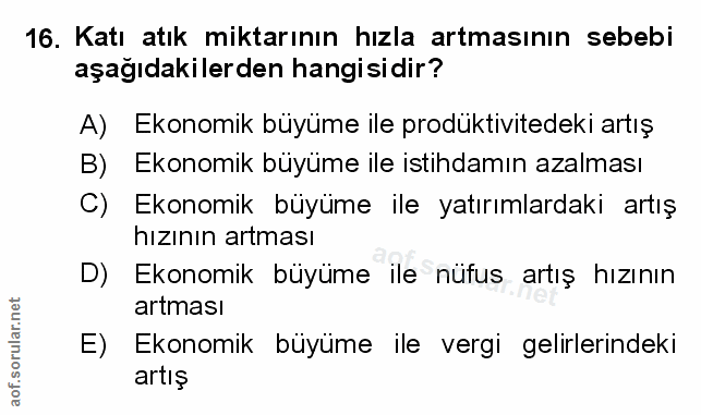 Soru 16